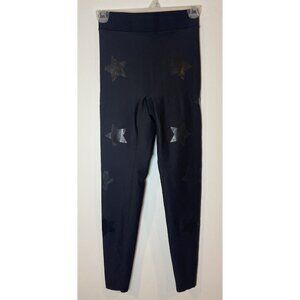 Ultracore Knockout Leggings Athletic Black Star Size Medium M